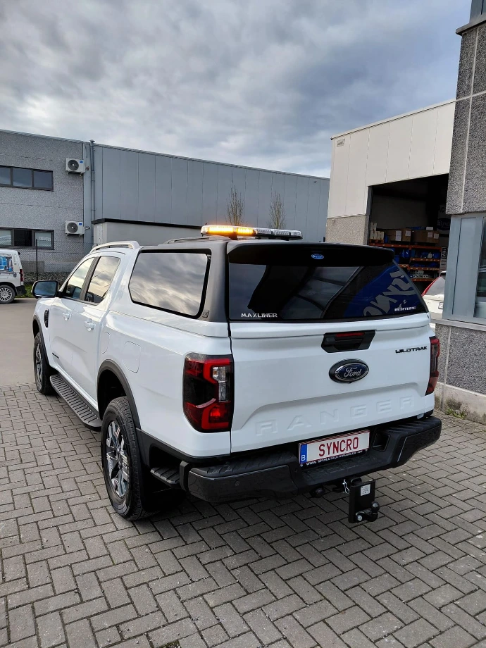 Hard Top ABS pour Pick-up avec Ouvrants - Ranger 23 - T9