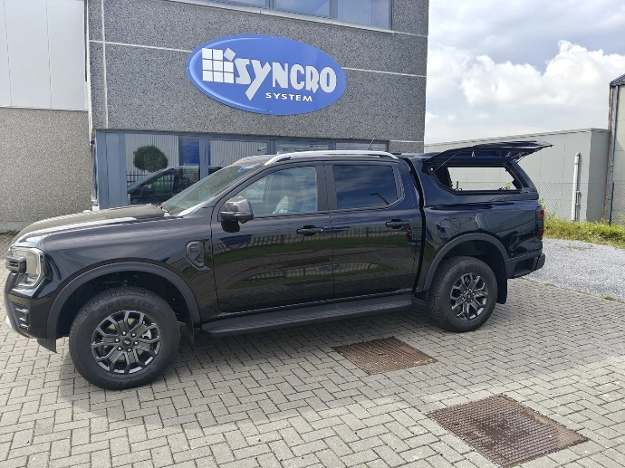 Hard Top ABS pour Pick-up avec Ouvrants - Ranger 23 - T9