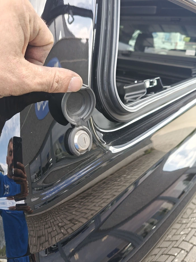 Hard Top ABS pour Pick-up avec Ouvrants - sérrure manuel