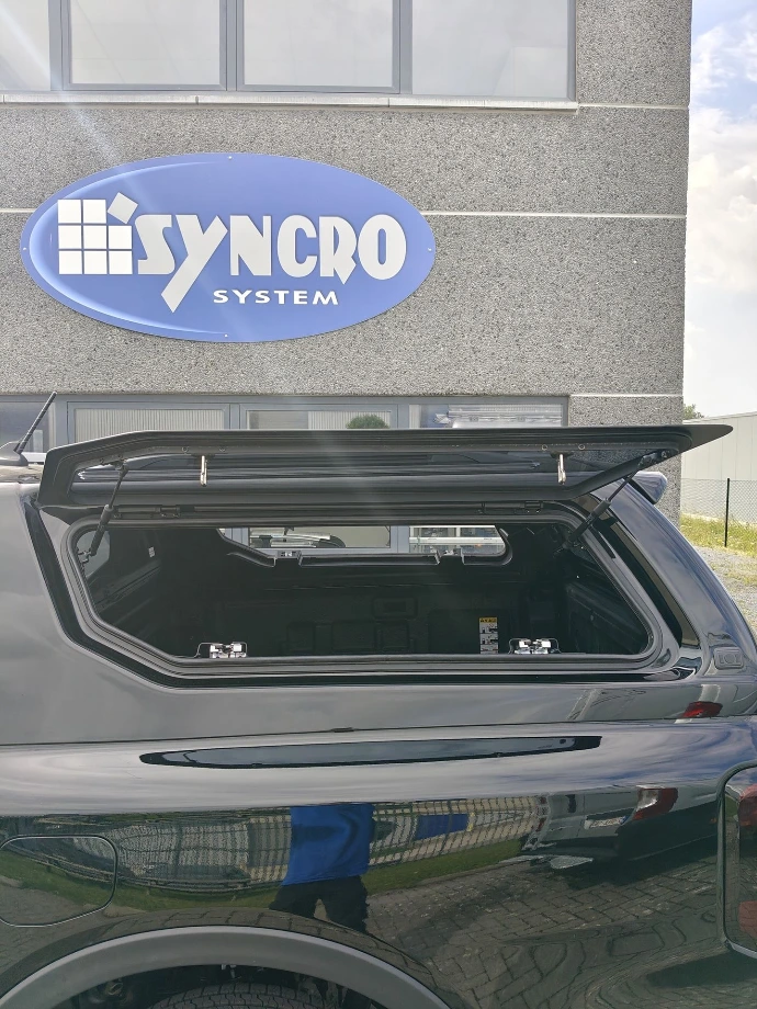 Hard Top ABS pour Pick-up avec Ouvrants - Ranger 23 - T9