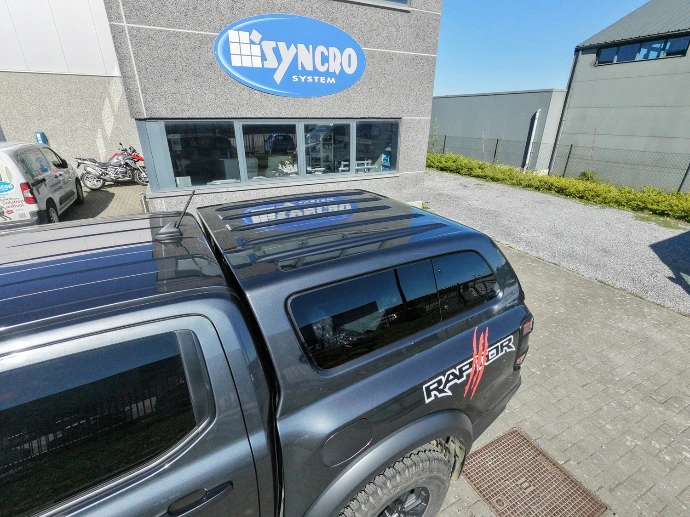 Hard Top ABS Aéroklas pour Pick-up avec Ouvrants - Ranger 23 - T9