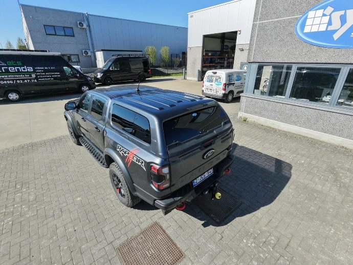 Hard Top ABS Aéroklas pour Pick-up avec Ouvrants - Ranger 23 - T9
