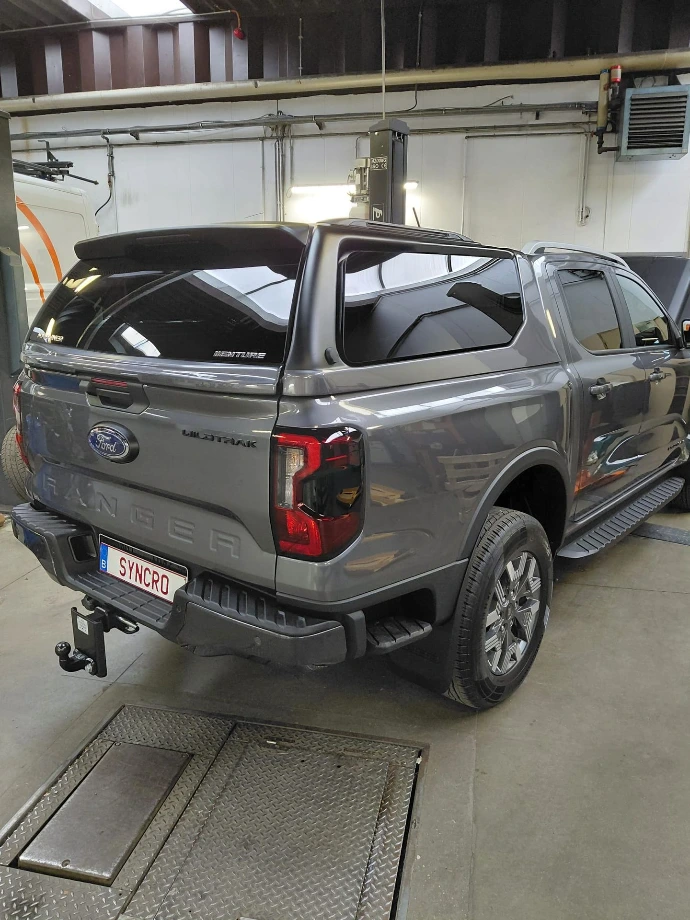 Hard Top ABS pour Pick-up avec Ouvrants - Ranger 23 - T9