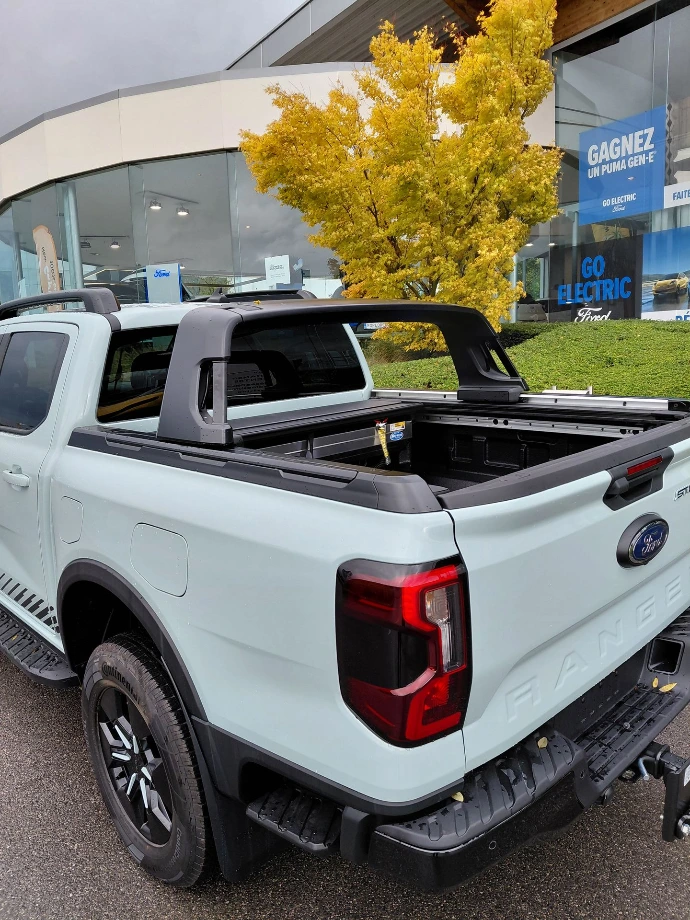 Volet de benne avec arceau mobile - Ranger Raptor