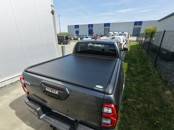 Volet de benne - Toyota Hilux DC