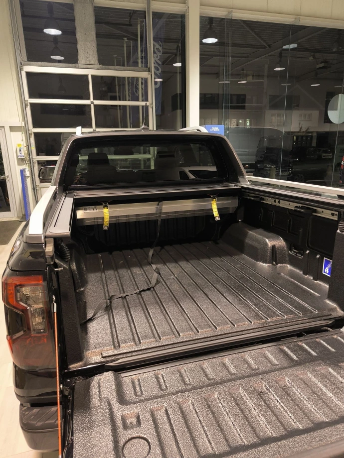 Volet de benne ouvert - Ranger Wildtrak