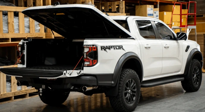 Ford Ranger Raptor 2