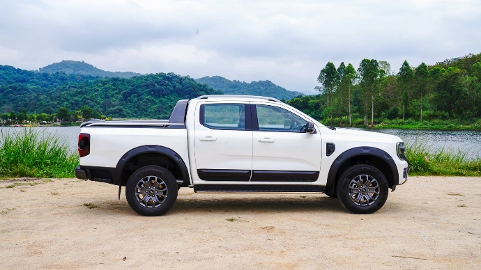 Ford Ranger Wildtrak - couverlce en ABS