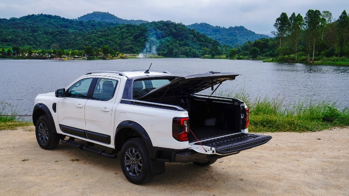 Ford Ranger Wildtrak - couverlce en ABS