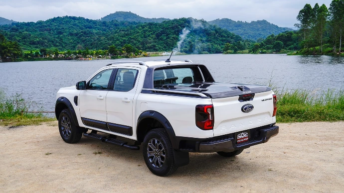 Ford Ranger Wildtrak - couverlce en ABS