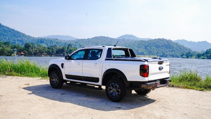 Ford Ranger Wildtrak - couverlce en ABS