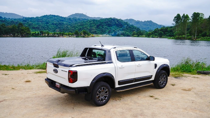 Ford Ranger Wildtrak - couverlce en ABS