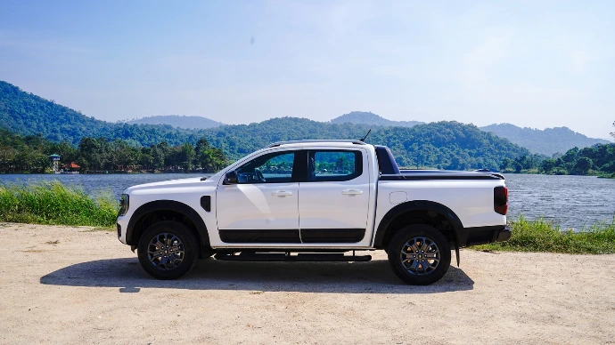 Ford Ranger Wildtrak - couverlce en ABS