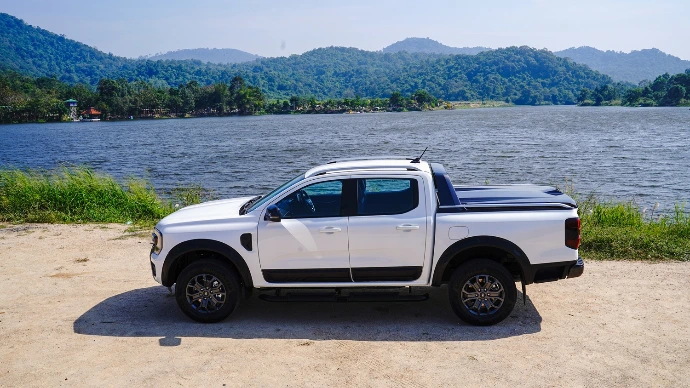 Ford Ranger Wildtrak - couverlce en ABS