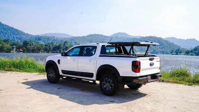 Ford Ranger Wildtrak - couverlce en ABS