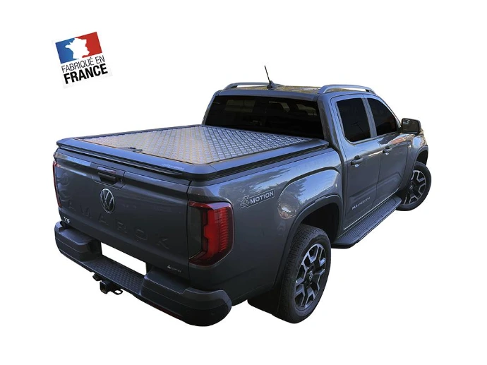VW Amarok - couverlce en alu