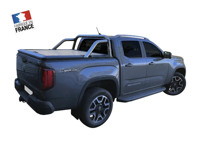 VW Amarok - couverlce en alu