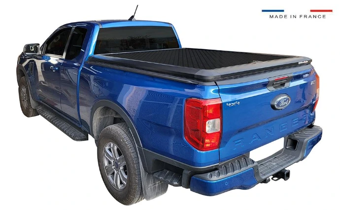 Ford Ranger Wildtrak - couvercle en alu noir
