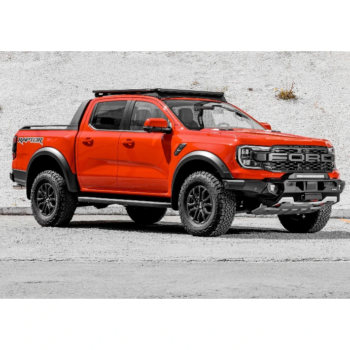 Galerie de toit pour cabine de pick up - Ford Ranger Raptor DC 