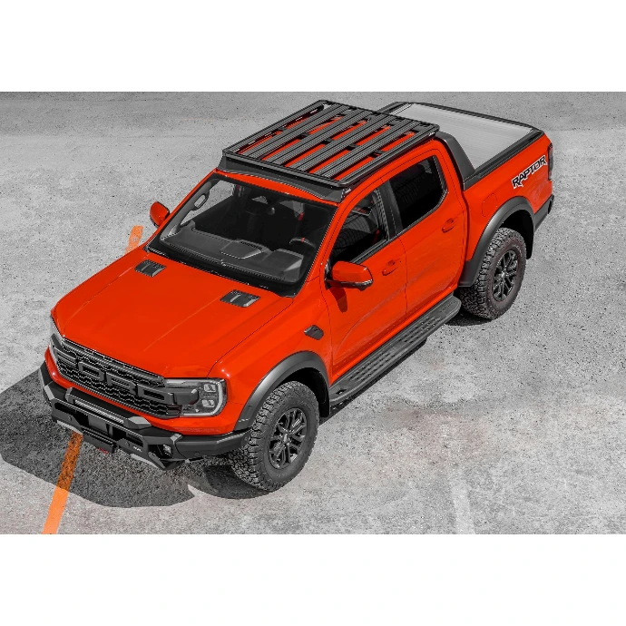 Galerie de toit pour cabine de pick up - Ford Ranger Raptor DC 