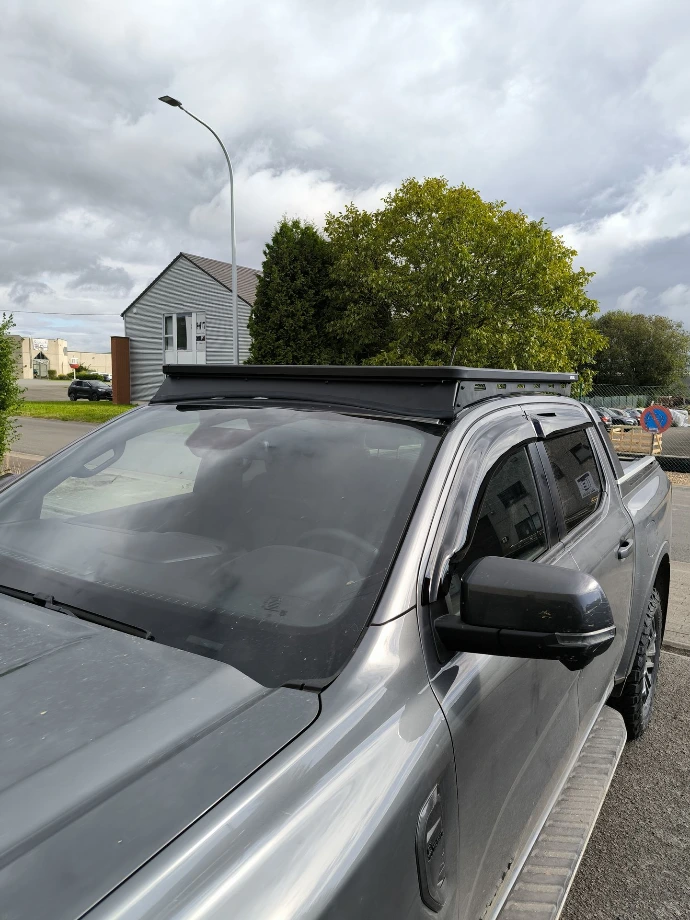 Galerie de toit pour cabine de pick up - Ford Ranger DC 4