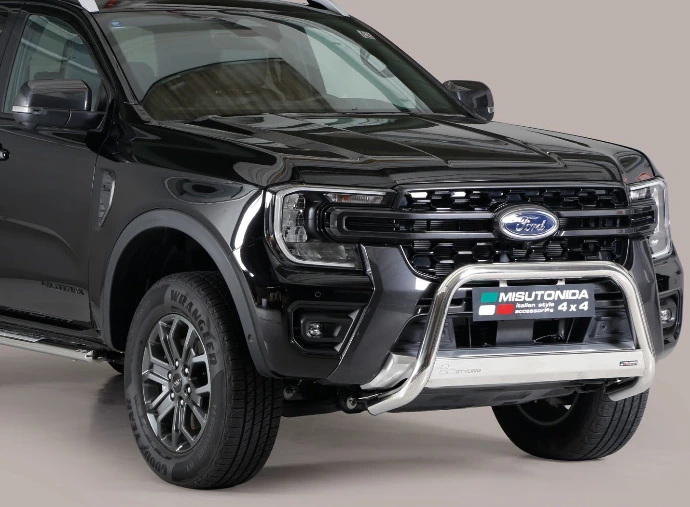 Pare-Buffle 63 mm Inox - Ford Ranger