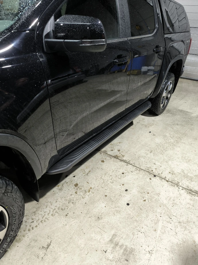 Marche pied - Amarok Panamericana noir