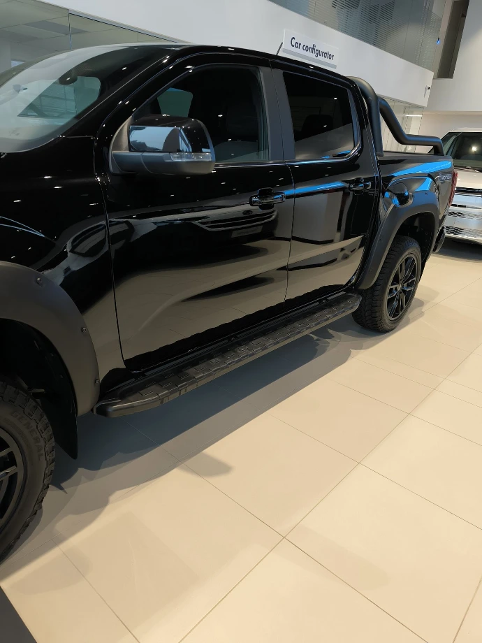 Marche pied - Amarok Panamericana noir