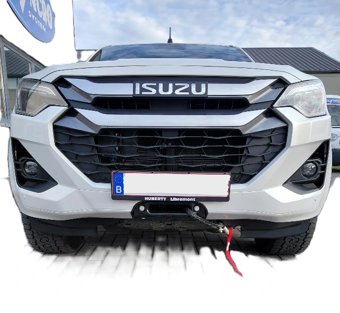 Platine de trueil  - Isuzu D-Max