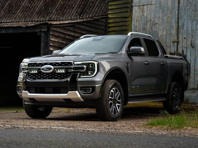 Ford Ranger platinium