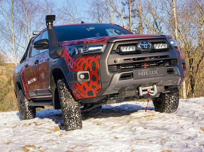 Toyota hilux 2