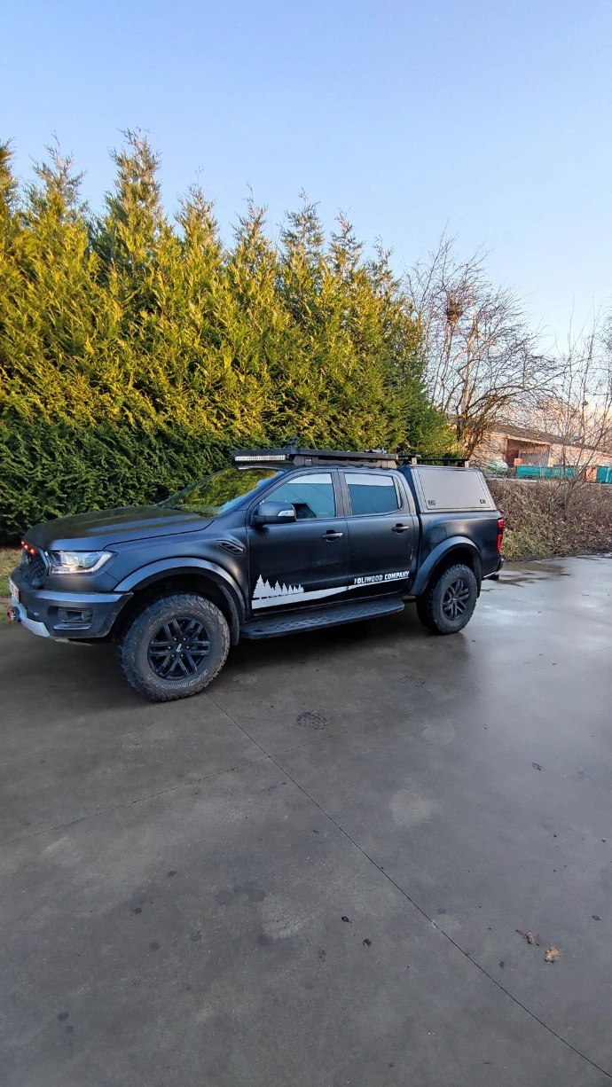 Barrre led sur ford Ranger Raptor
