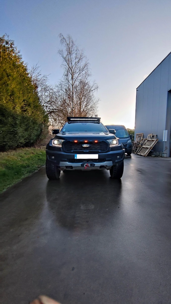 Barrre led sur ford Ranger Raptor