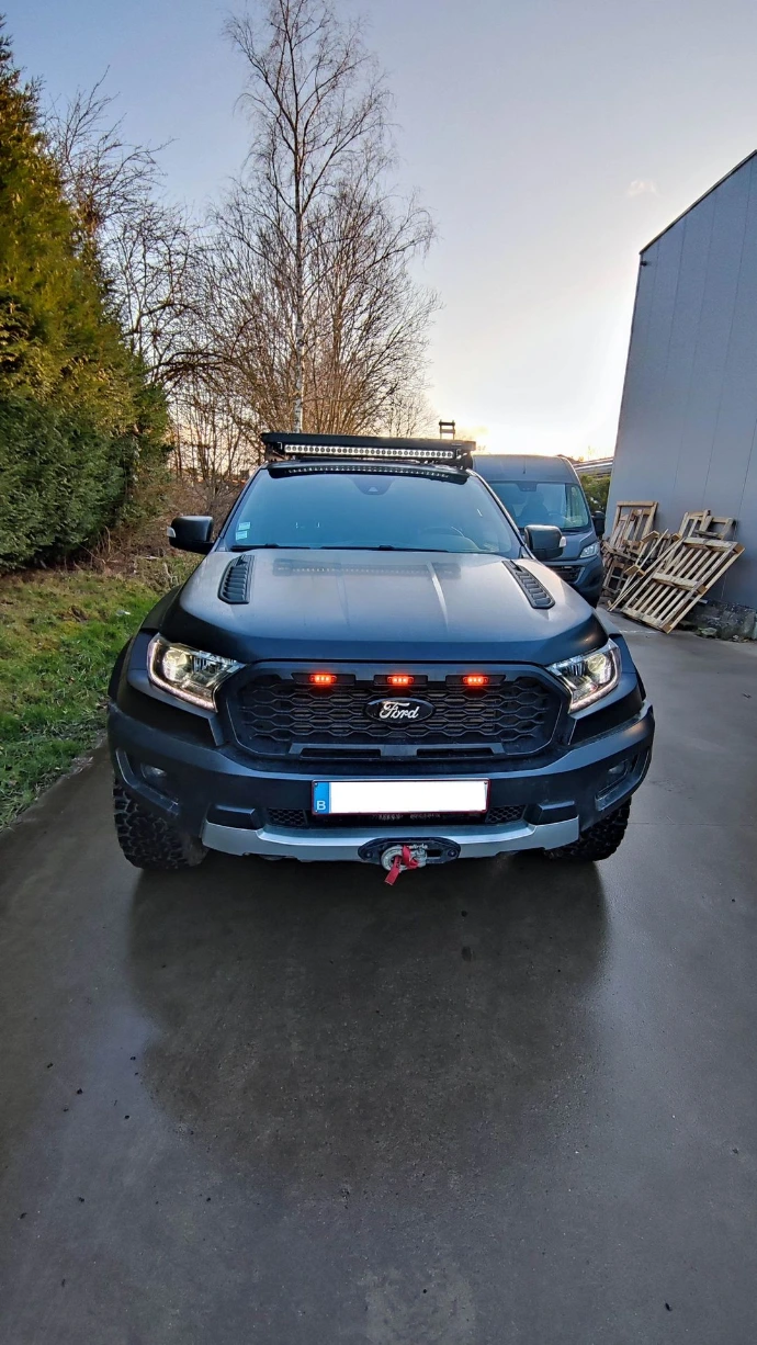 Barrre led sur ford Ranger Raptor
