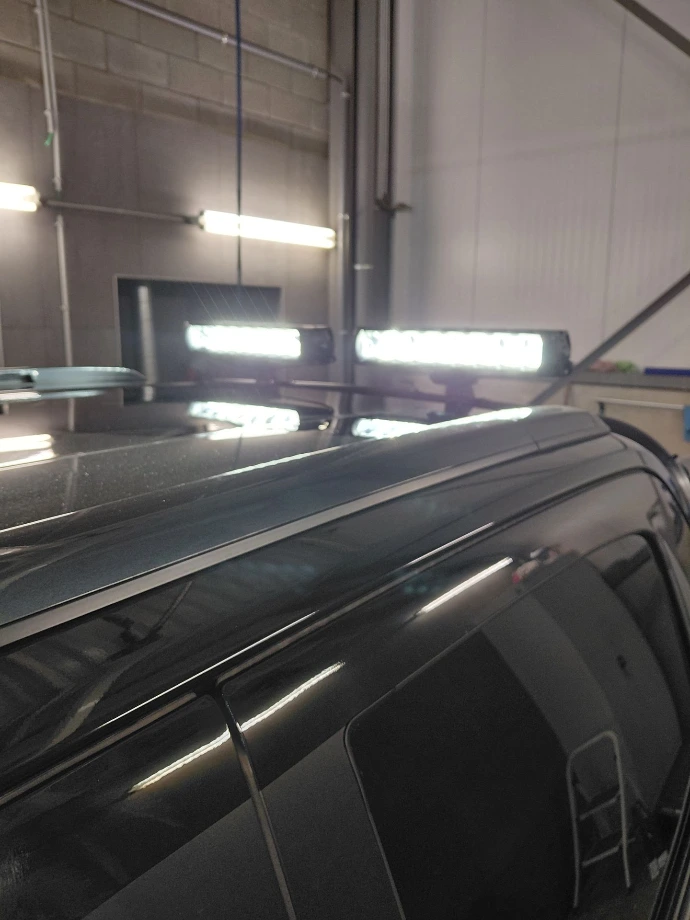 Kit de barre led Lazer - D-max 