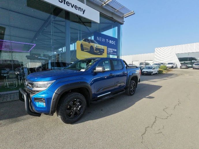 Kit d'élargisseur d'aile en ABS avec boulou - VW Amarok Panaméricana 
