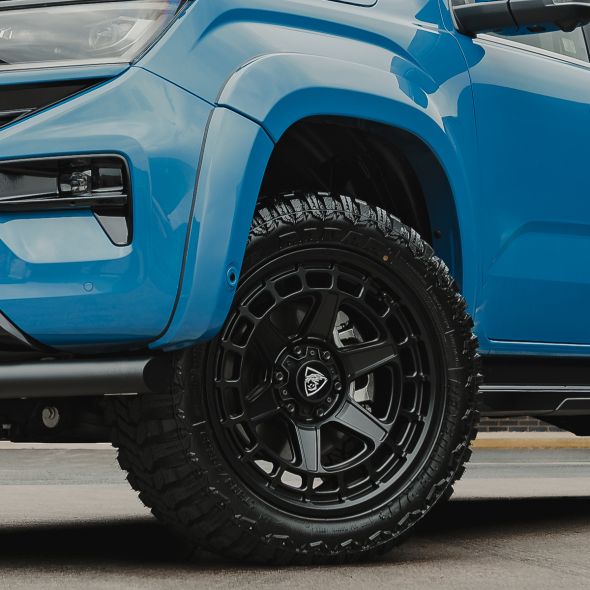 Kit élargisseur d'aile peint - VW Amarok Bleu