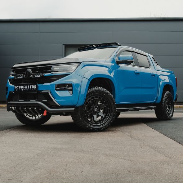 Kit élargisseur d'aile peint - VW Amarok Bleu