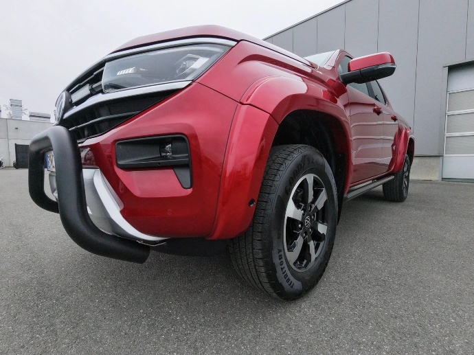 Kit élargisseur d'aile peint - VW Amarok Rouge