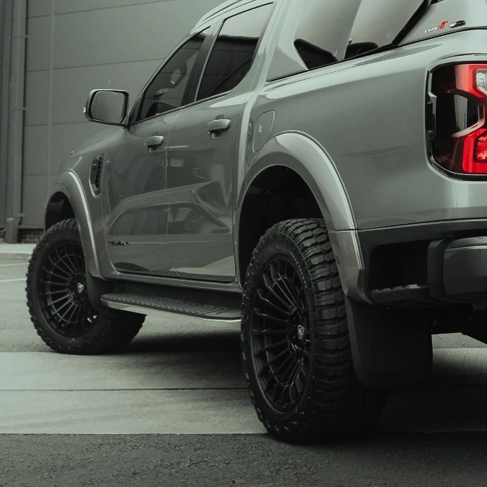 Kit élargisseru d'aile peint - Isuzu D max Kit élargisseur d'aile peint - Ford Ranger Wildtrak