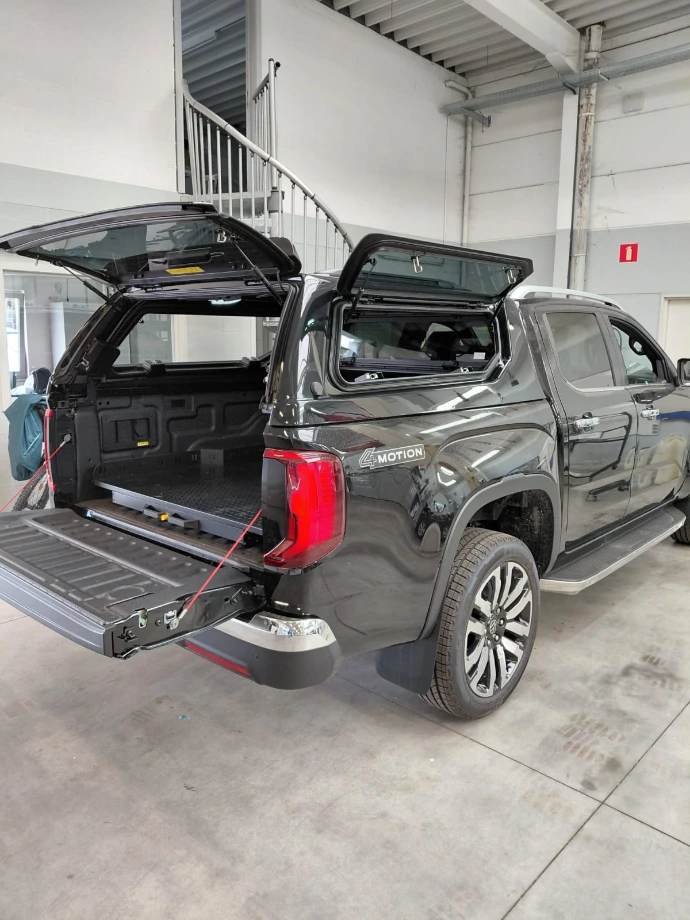 Plateau coulissant renforcé - sans perçage - VW Amarok