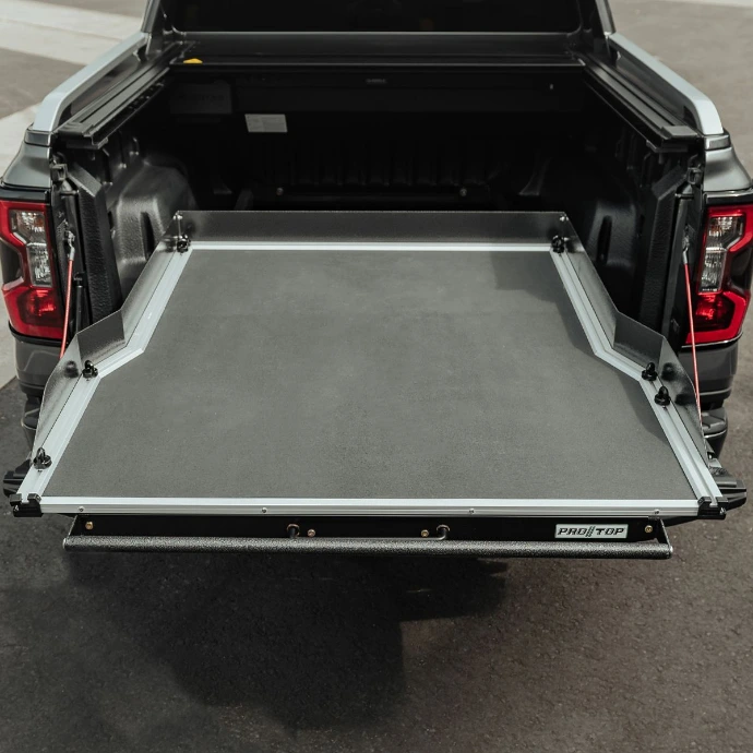 Plateau coulissant avec fintion bois - Ford Ranger