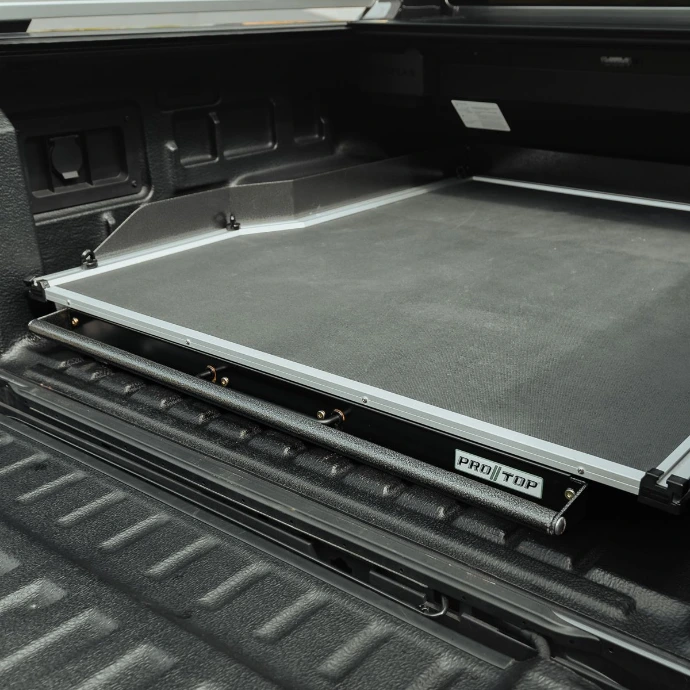 Plateau coulissant avec fintion bois - Ford Ranger