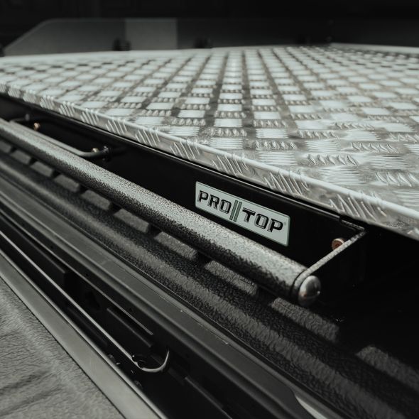 Plateau coulissant avec fintion aluminium - Ford Ranger
