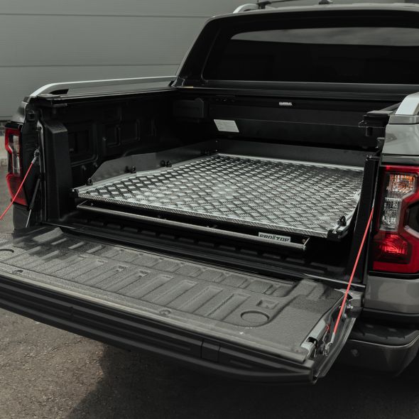 Plateau coulissant avec fintion aluminium - Ford Ranger