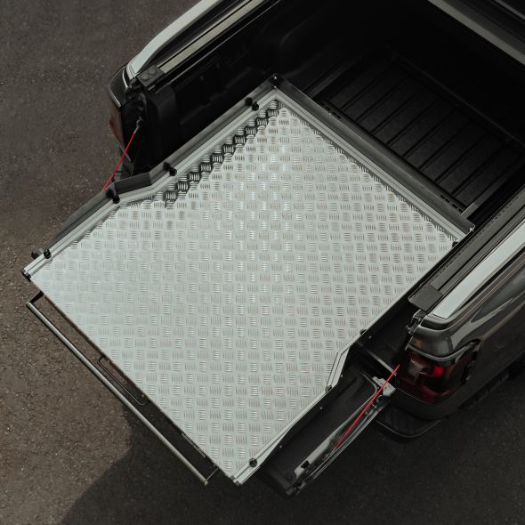 Plateau coulissant avec fintion aluminium - Ford Ranger
