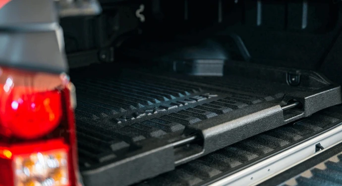 Plateau coulissant avec fintion ABS - Ford Ranger