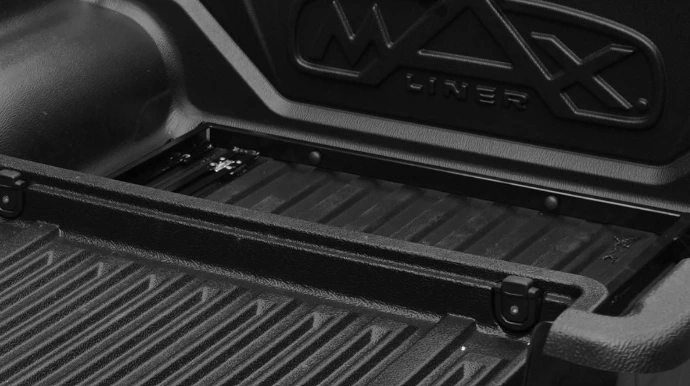 Plateau coulissant avec fintion ABS - Ford Ranger