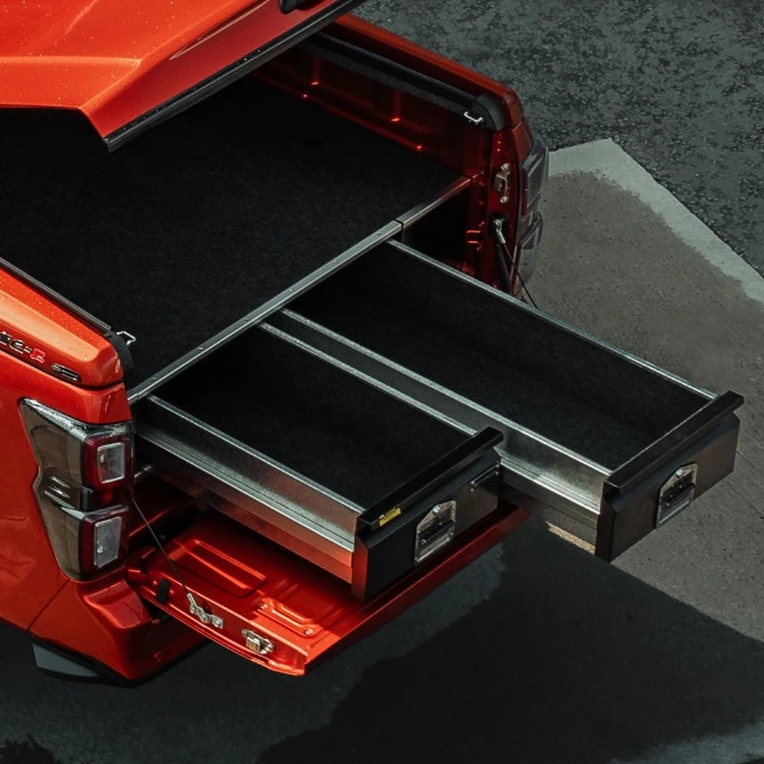KIt de double tiroir avec feutrine - Ford Ranger