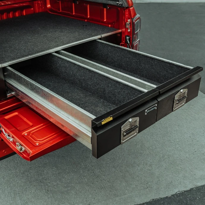 KIt de double tiroir avec feutrine - Ford Ranger